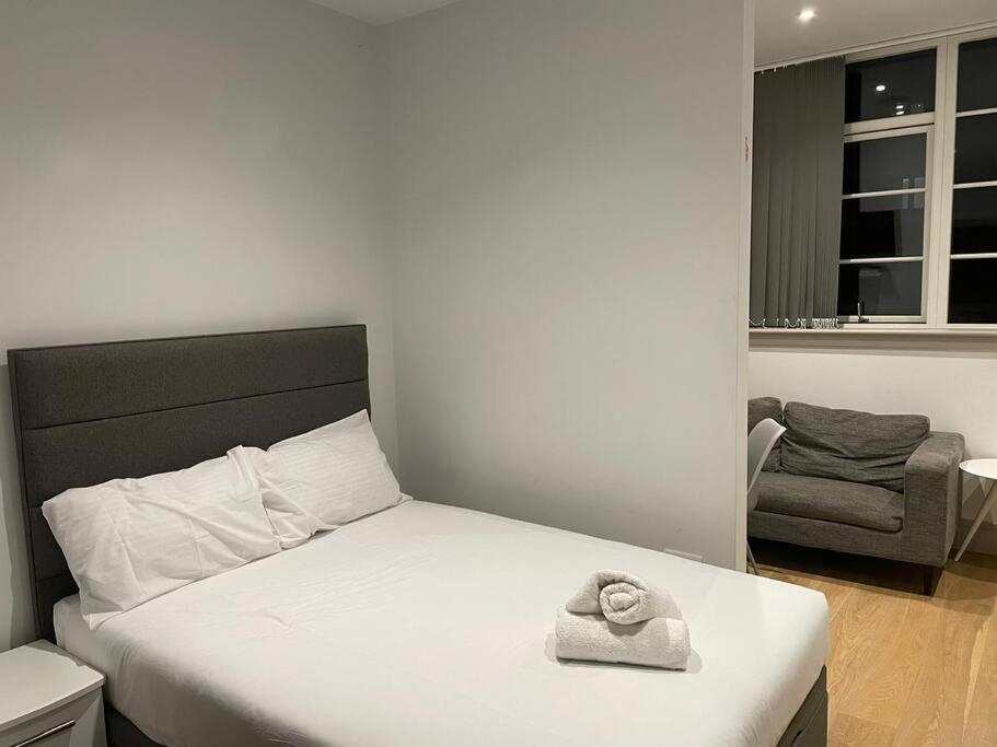 Monthly Stays 1Bed Serviced Studio Apartment Free Wifi & Netflix Whitechapel London Perfect For Solo & Coupled Guests Extérieur photo